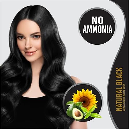 Kaveri Creme Hair Color - Organic Hair Colour With Grey Coverage - Long Lasting Conditioning Hair Color - For Natural Looking Results - Pack Of 3 - Image 3