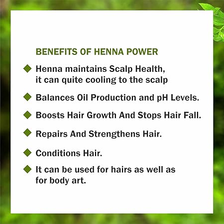 Kaveri Mehendi Powder 100% Natural Henna Powder for Hairs, Hands & Feets - Image 5