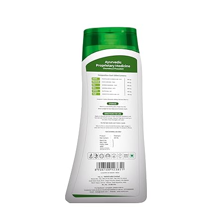 Kaveri Ayurvedic Shampoo 4-in-1 - Anti Dandruff, Hair Fall Control, Prevents Early Greying & Promotes Hair Growth - With Amla, Shikakai, Bhringraj, Reetha & Neem - 200 ml - Image 2