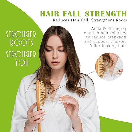 Kaveri Ayurvedic Shampoo 4-in-1 - Anti Dandruff, Hair Fall Control, Prevents Early Greying & Promotes Hair Growth - With Amla, Shikakai, Bhringraj, Reetha & Neem - 200 ml - Image 6