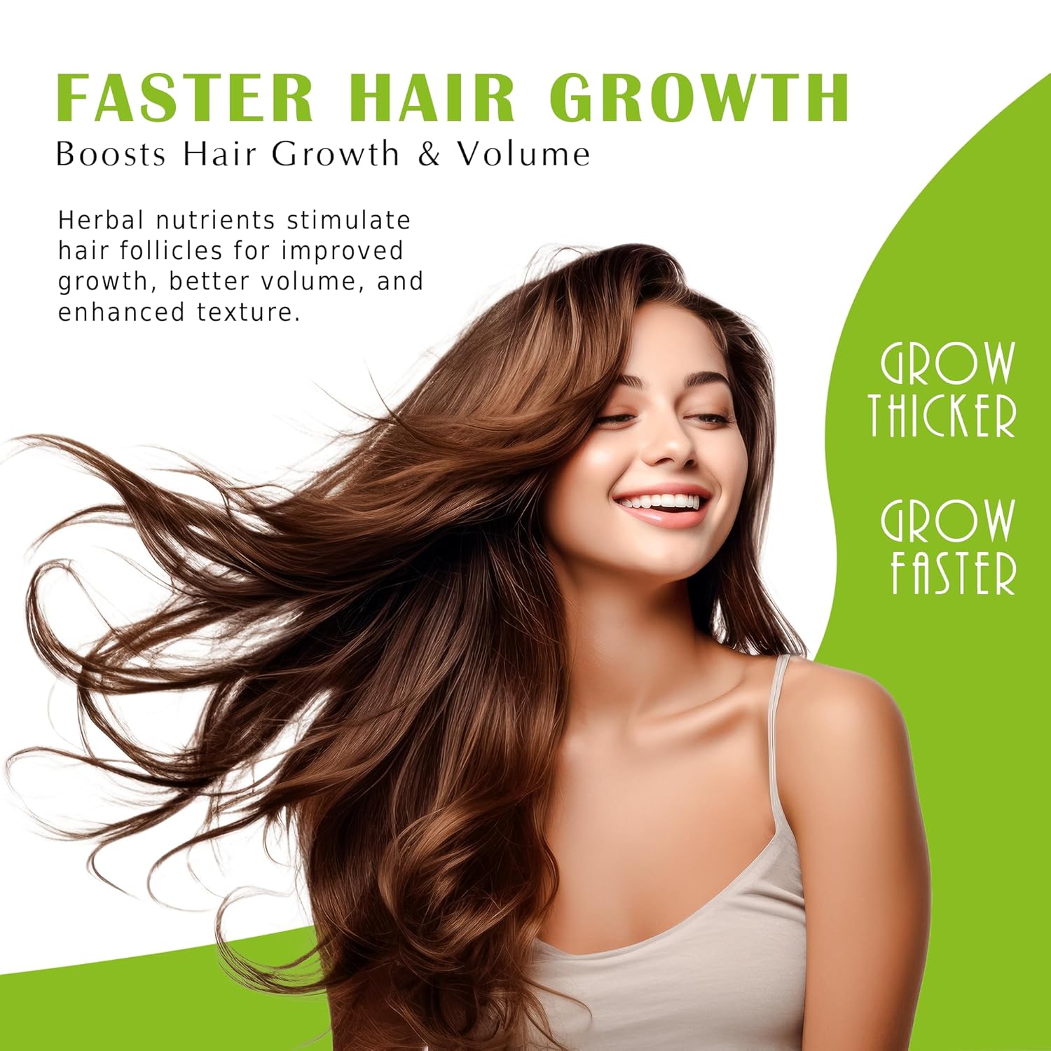 Kaveri Ayurvedic Shampoo 4-in-1 - Anti Dandruff, Hair Fall Control, Prevents Early Greying & Promotes Hair Growth - With Amla, Shikakai, Bhringraj, Reetha & Neem - 200 ml - Image 4